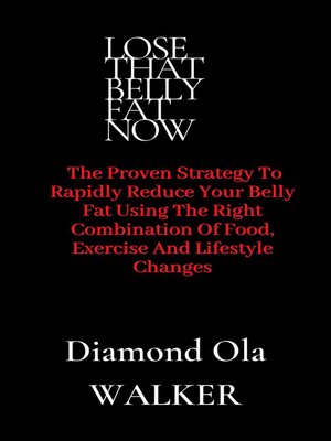 cover image of Lose That Belly Fat Now